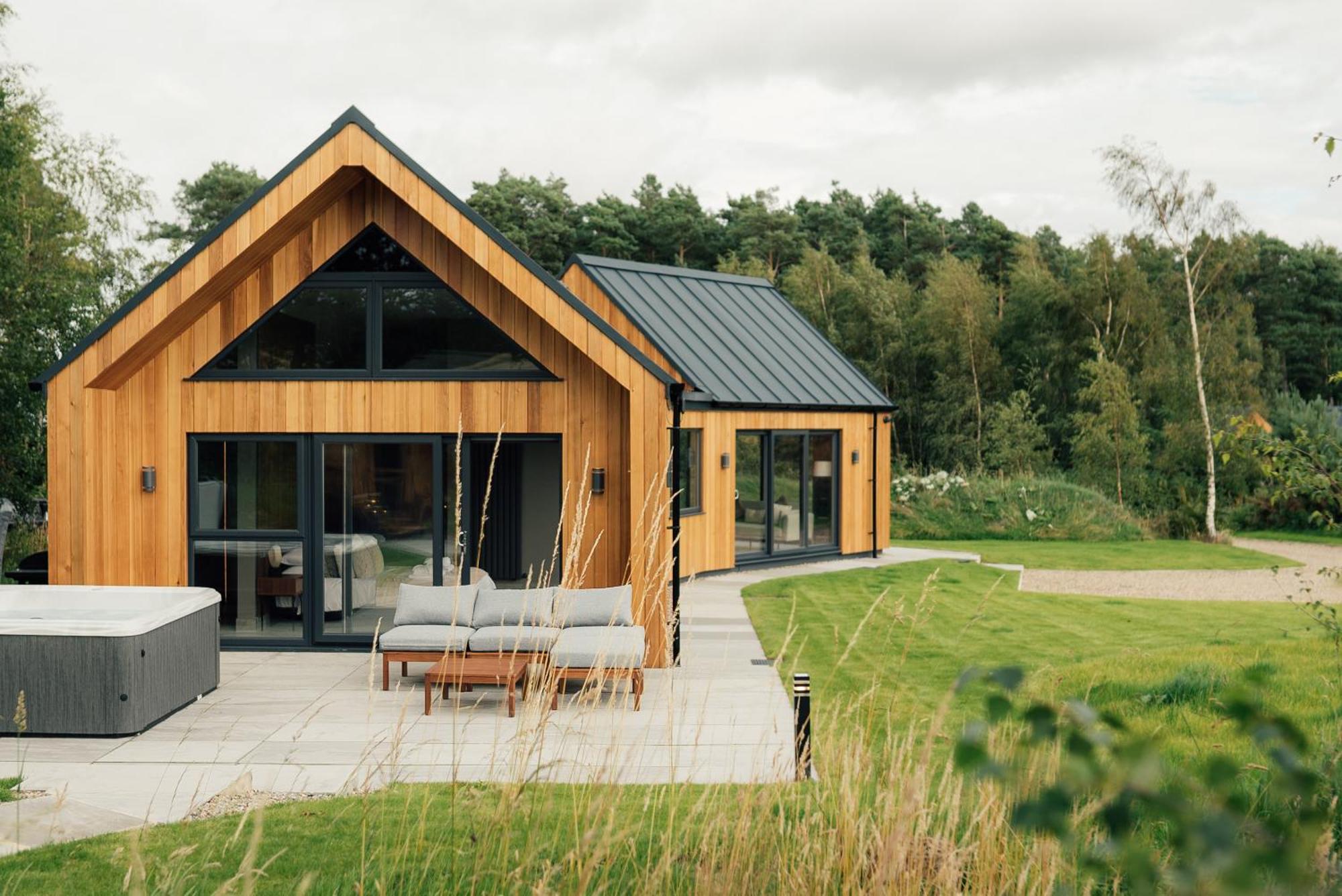 Newlands Lodges Shotley Bridge Zimmer foto