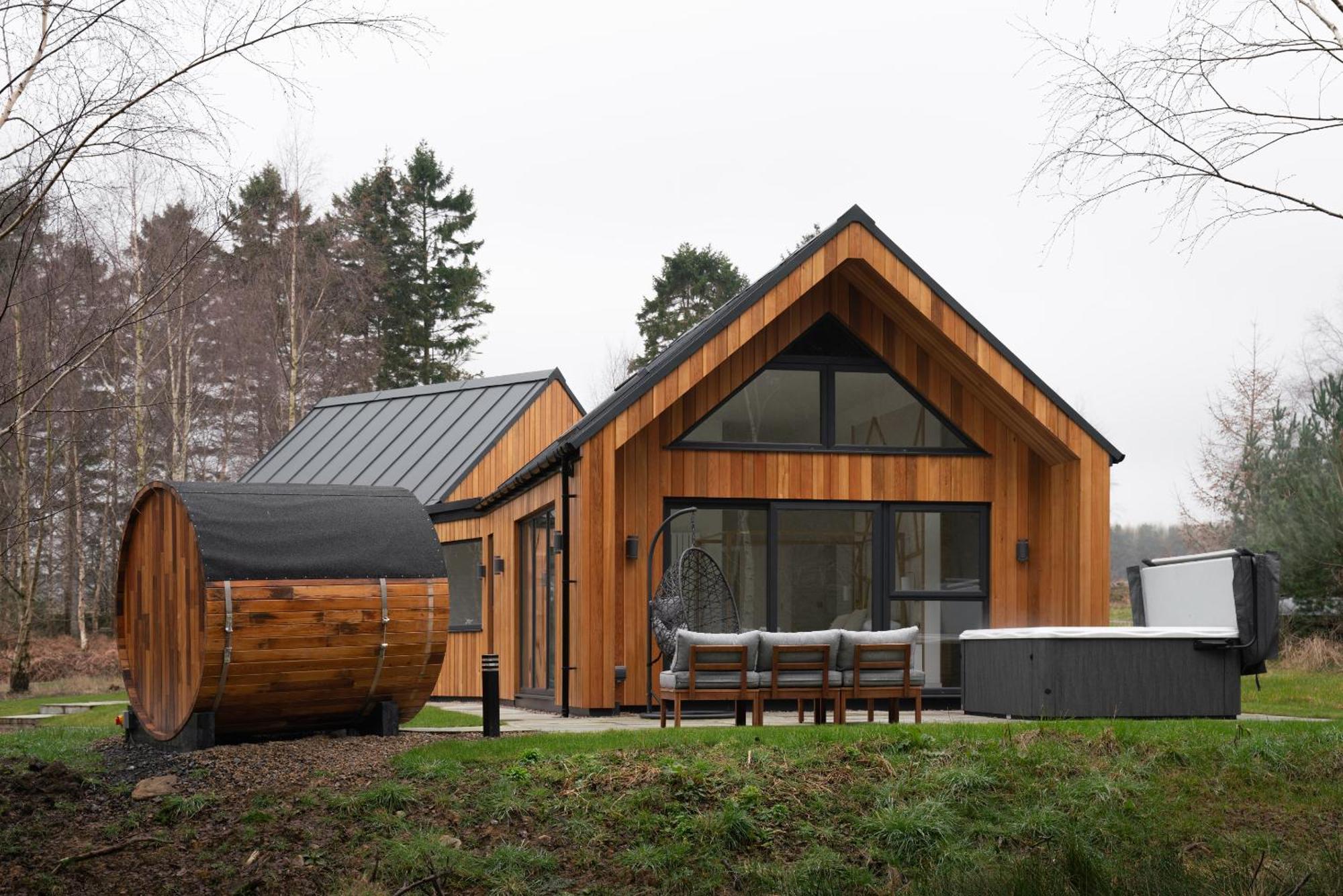 Newlands Lodges Shotley Bridge Zimmer foto