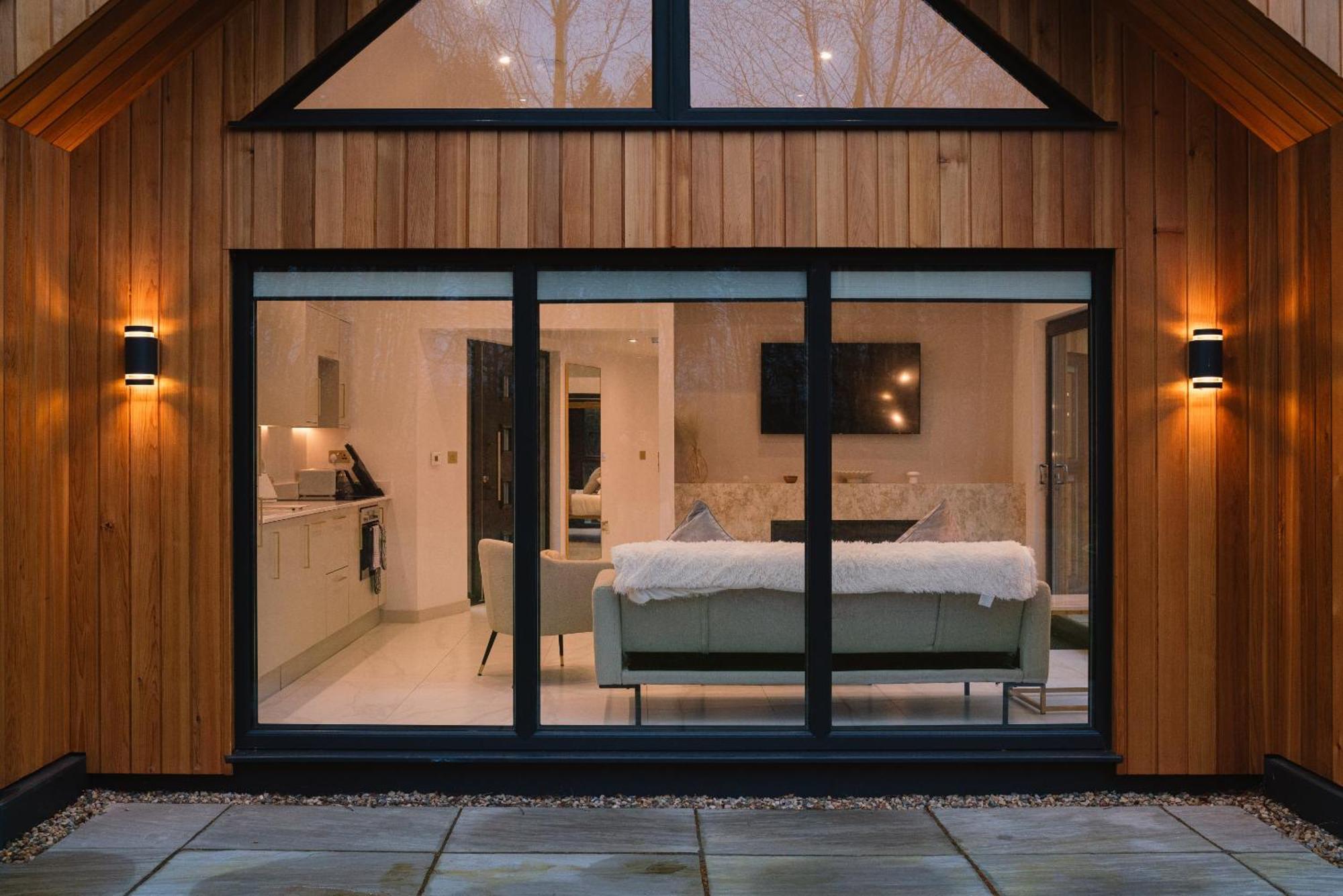 Newlands Lodges Shotley Bridge Zimmer foto