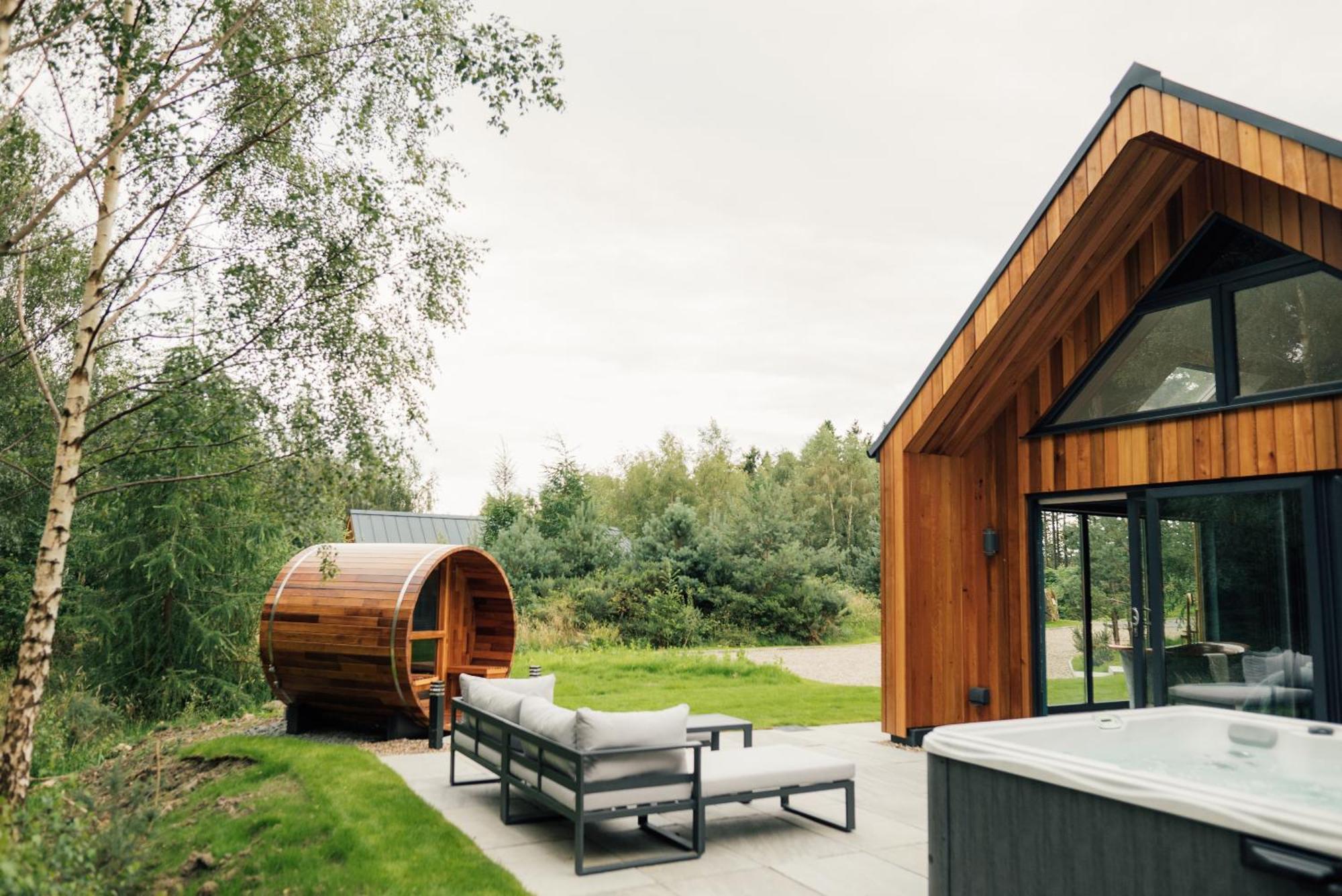 Newlands Lodges Shotley Bridge Zimmer foto
